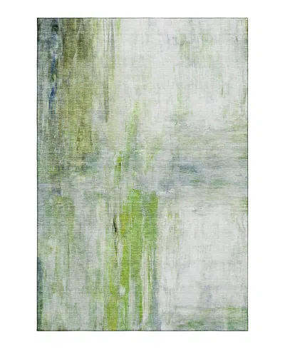 Dalyn Rug Company Dalyn Ravenna Washable Rn2 Area Rug, 3' X 5' In Green
