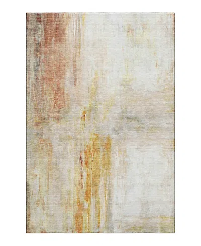 Dalyn Rug Company Dalyn Ravenna Washable Rn2 Area Rug, 3' X 5' In Red