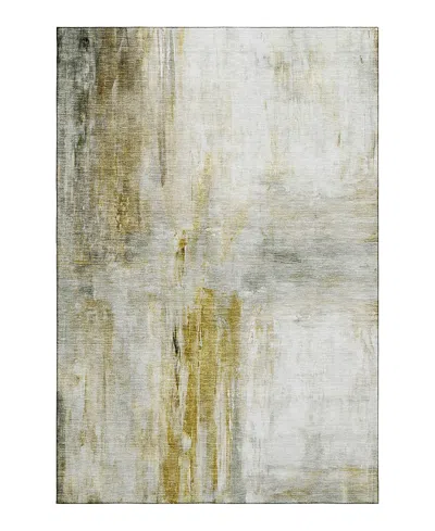 Dalyn Rug Company Dalyn Ravenna Washable Rn2 Area Rug, 5' X 7'6 In Brown