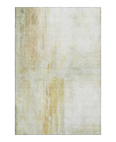 Dalyn Rug Company Dalyn Ravenna Washable Rn2 Area Rug, 5' X 7'6 In Sand