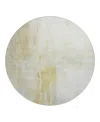 Dalyn Rug Company Dalyn Ravenna Washable Rn2 Round Area Rug, 8' X 8' In Sand