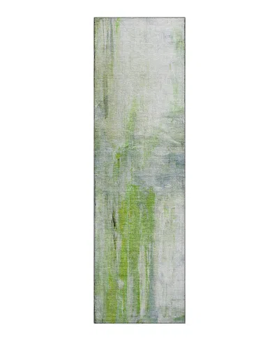Dalyn Rug Company Dalyn Ravenna Washable Rn2 Runner Area Rug, 2'3 X 7'6 In Green