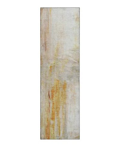 Dalyn Rug Company Dalyn Ravenna Washable Rn2 Runner Area Rug, 2'3 X 7'6 In Red