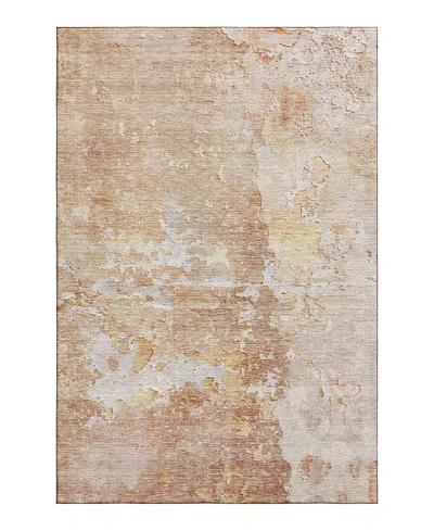 Dalyn Rug Company Dalyn Ravenna Washable Rn3 Area Rug, 5' X 7'6 In Pink