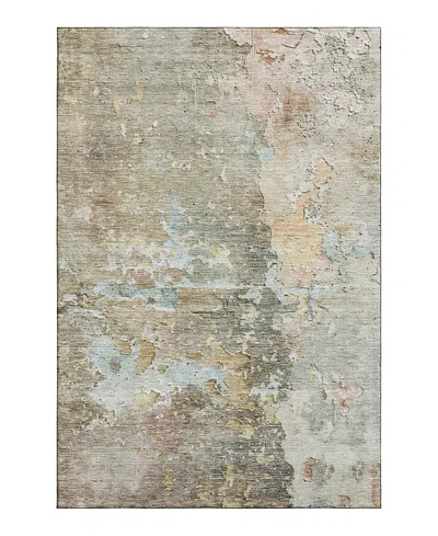 Dalyn Rug Company Dalyn Ravenna Washable Rn3 Area Rug, 8' X 10' In Brown