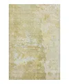 Dalyn Rug Company Dalyn Ravenna Washable Rn3 Area Rug, 9' X 12' In Gold