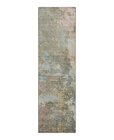 Dalyn Rug Company Dalyn Ravenna Washable Rn3 Runner Area Rug, 2'3 X 7'6 In Brown
