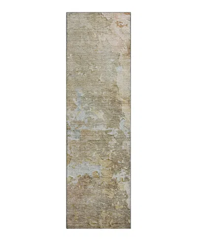Dalyn Rug Company Dalyn Ravenna Washable Rn3 Runner Area Rug, 2'3 X 7'6 In Brown