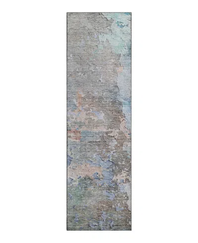 Dalyn Rug Company Dalyn Ravenna Washable Rn3 Runner Area Rug, 2'3 X 7'6 In Brown
