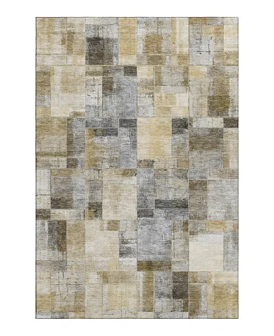 Dalyn Rug Company Dalyn Ravenna Washable Rn4 Area Rug, 2'6 X 3'10 In Gray