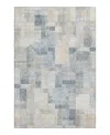 Dalyn Rug Company Dalyn Ravenna Washable Rn4 Area Rug, 3' X 5' In Blue