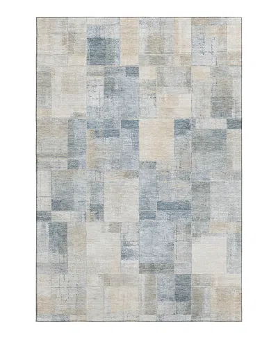 Dalyn Rug Company Dalyn Ravenna Washable Rn4 Area Rug, 3' X 5' In Blue