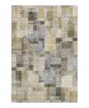 Dalyn Rug Company Dalyn Ravenna Washable Rn4 Area Rug, 3' X 5' In Gray
