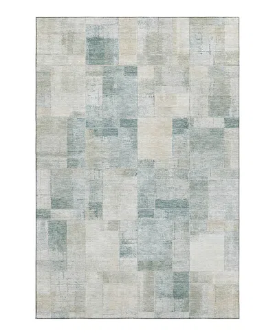 Dalyn Rug Company Dalyn Ravenna Washable Rn4 Area Rug, 3' X 5' In Green