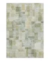 Dalyn Rug Company Dalyn Ravenna Washable Rn4 Area Rug, 3' X 5' In Green