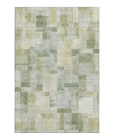 Dalyn Rug Company Dalyn Ravenna Washable Rn4 Area Rug, 3' X 5' In Green