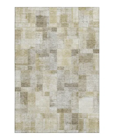 Dalyn Rug Company Dalyn Ravenna Washable Rn4 Area Rug, 3' X 5' In Sand