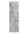 Dalyn Rug Company Dalyn Ravenna Washable Rn4 Runner Area Rug, 2'3 X 7'6 In Green