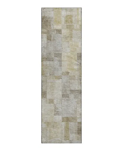 Dalyn Rug Company Dalyn Ravenna Washable Rn4 Runner Area Rug, 2'3 X 7'6 In Sand