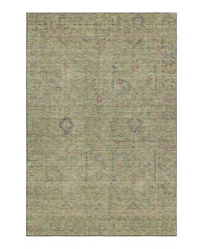 DALYN RUG COMPANY DALYN RAVENNA WASHABLE RN5 AREA RUG, 8' X 10'