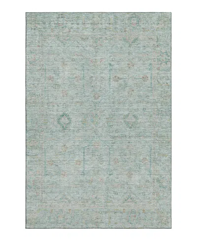 DALYN RUG COMPANY DALYN RAVENNA WASHABLE RN5 AREA RUG, 9' X 12'