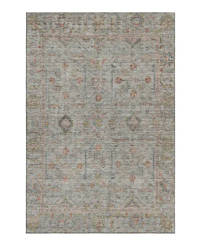 DALYN RUG COMPANY DALYN RAVENNA WASHABLE RN5 AREA RUG, 9' X 12'