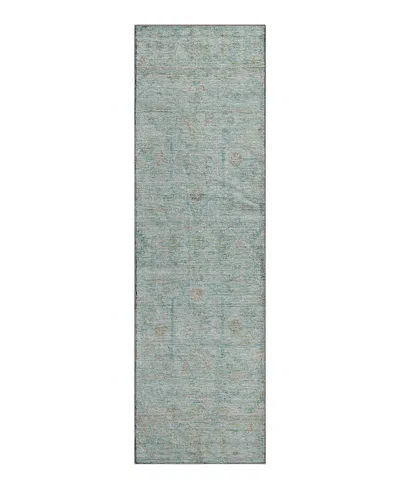 Dalyn Rug Company Dalyn Ravenna Washable Rn5 Runner Area Rug, 2'3 X 7'6 In Blue
