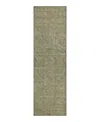 Dalyn Rug Company Dalyn Ravenna Washable Rn5 Runner Area Rug, 2'3 X 7'6 In Green