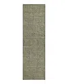 Dalyn Rug Company Dalyn Ravenna Washable Rn5 Runner Area Rug, 2'3 X 7'6 In Green