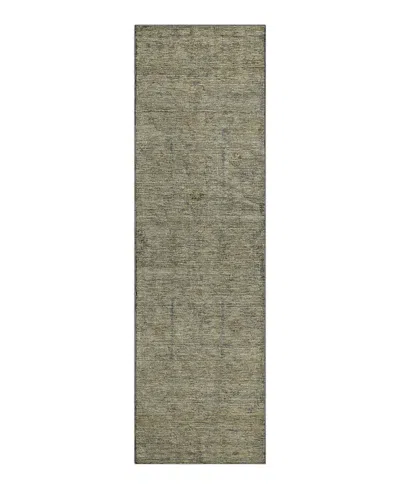 Dalyn Rug Company Dalyn Ravenna Washable Rn5 Runner Area Rug, 2'3 X 7'6 In Green