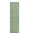 Dalyn Rug Company Dalyn Ravenna Washable Rn5 Runner Area Rug, 2'3 X 7'6 In Green