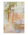 Dalyn Rug Company Dalyn Ravenna Washable Rn6 Area Rug, 3' X 5' In Orange