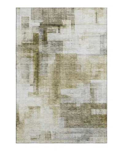 Dalyn Rug Company Dalyn Ravenna Washable Rn6 Area Rug, 9' X 12' In Brown