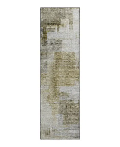 Dalyn Rug Company Dalyn Ravenna Washable Rn6 Runner Area Rug, 2'3 X 7'6 In Brown