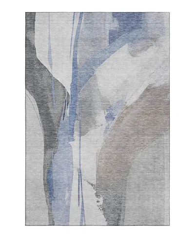 Dalyn Rug Company Dalyn Ravenna Washable Rn7 Area Rug, 3' X 5' In Blue