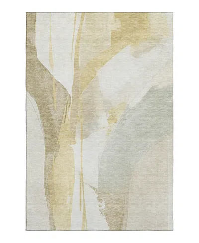 Dalyn Rug Company Dalyn Ravenna Washable Rn7 Area Rug, 3' X 5' In Sand