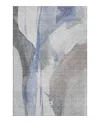 Dalyn Rug Company Dalyn Ravenna Washable Rn7 Area Rug, 9' X 12' In Blue