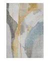 Dalyn Rug Company Dalyn Ravenna Washable Rn7 Area Rug, 9' X 12' In Gold