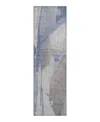 Dalyn Rug Company Dalyn Ravenna Washable Rn7 Runner Area Rug, 2'3 X 7'6 In Blue