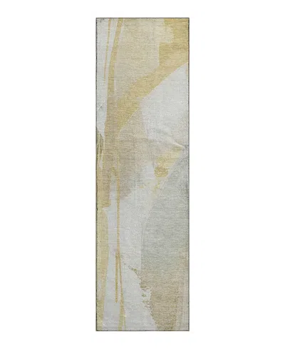 Dalyn Rug Company Dalyn Ravenna Washable Rn7 Runner Area Rug, 2'3 X 7'6 In Sand