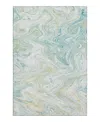 Dalyn Rug Company Dalyn Ravenna Washable Rn8 Area Rug, 2'6 X 3'10 In Blue