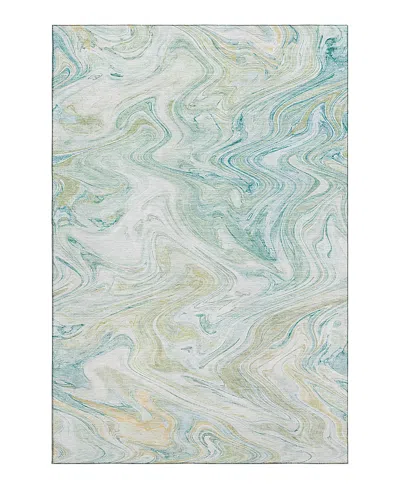 Dalyn Rug Company Dalyn Ravenna Washable Rn8 Area Rug, 2'6 X 3'10 In Blue