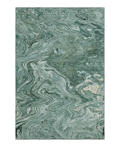 Dalyn Rug Company Dalyn Ravenna Washable Rn8 Area Rug, 2'6 X 3'10 In Blue