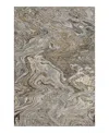 Dalyn Rug Company Dalyn Ravenna Washable Rn8 Area Rug, 2'6 X 3'10 In Brown