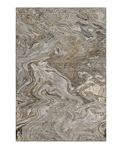 Dalyn Rug Company Dalyn Ravenna Washable Rn8 Area Rug, 2'6 X 3'10 In Brown
