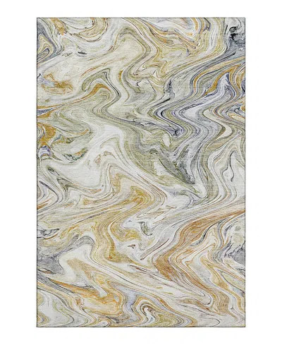 Dalyn Rug Company Dalyn Ravenna Washable Rn8 Area Rug, 2'6 X 3'10 In Sand