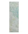 Dalyn Rug Company Dalyn Ravenna Washable Rn8 Runner Area Rug, 2'3 X 7'6 In Blue