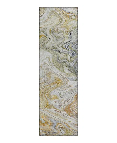 Dalyn Rug Company Dalyn Ravenna Washable Rn8 Runner Area Rug, 2'3 X 7'6 In Sand