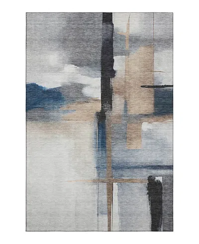 Dalyn Rug Company Dalyn Ravenna Washable Rn9 Area Rug, 8' X 10' In Blue
