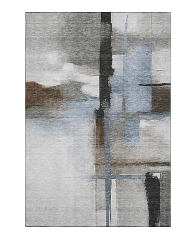 Dalyn Rug Company Dalyn Ravenna Washable Rn9 Area Rug, 8' X 10' In Brown
